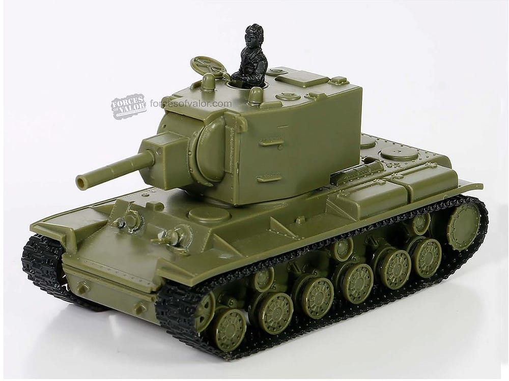 Model Kit Tanque Russian Heavy Tank KV-2 (Ucrânia 1941)