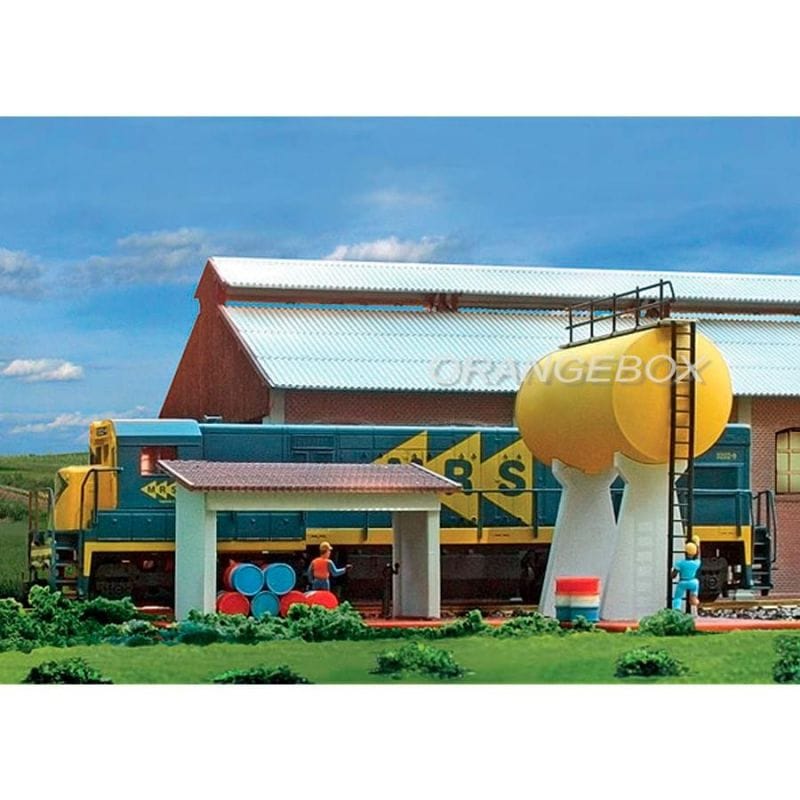 Depósito de Óleo p/ Abastecimento de Locomotivas
