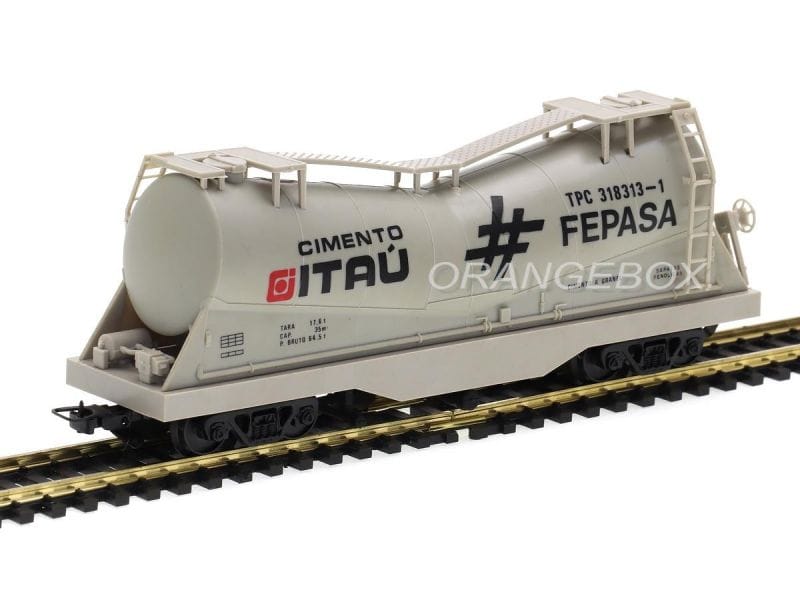 Vagão Tanque Cimento ITAU