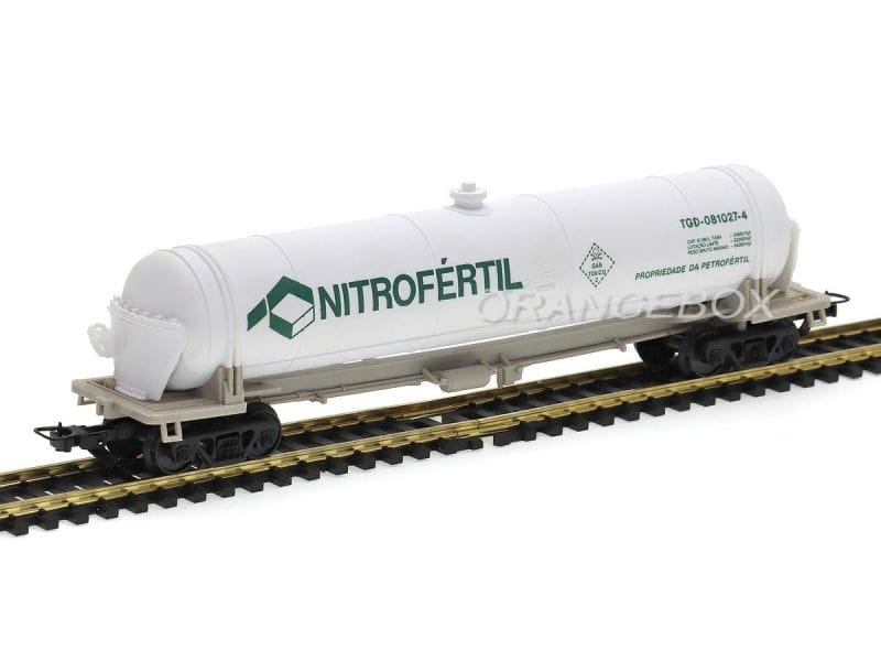 Vagão Tanque Amonia Nitrofertil