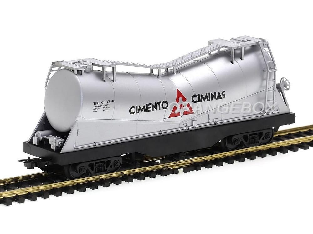 Vagão Tanque Cimento CIMINAS