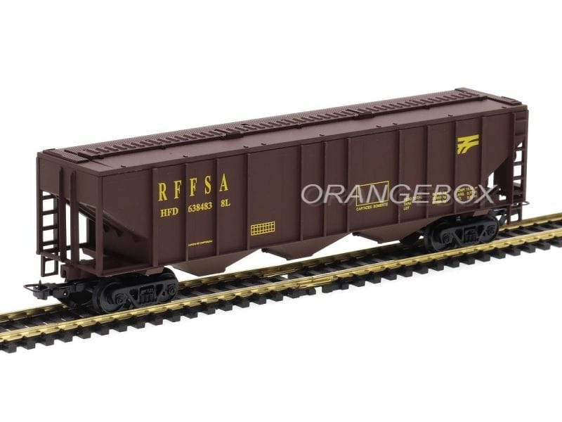 Vagão Hopper Fechado RFFSA