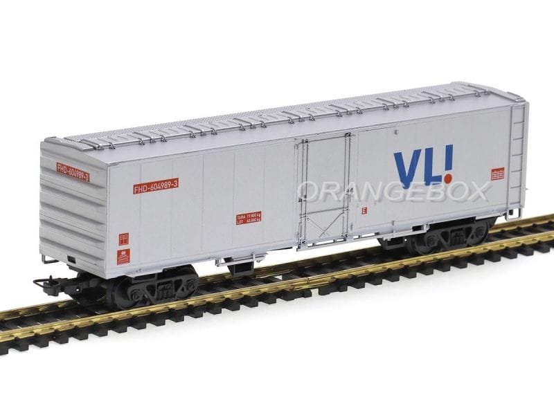 Vagão Fechado Hopper VLI