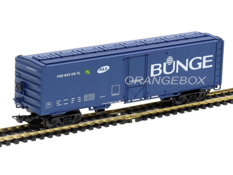 Vagão Fechado Hopper BUNGE