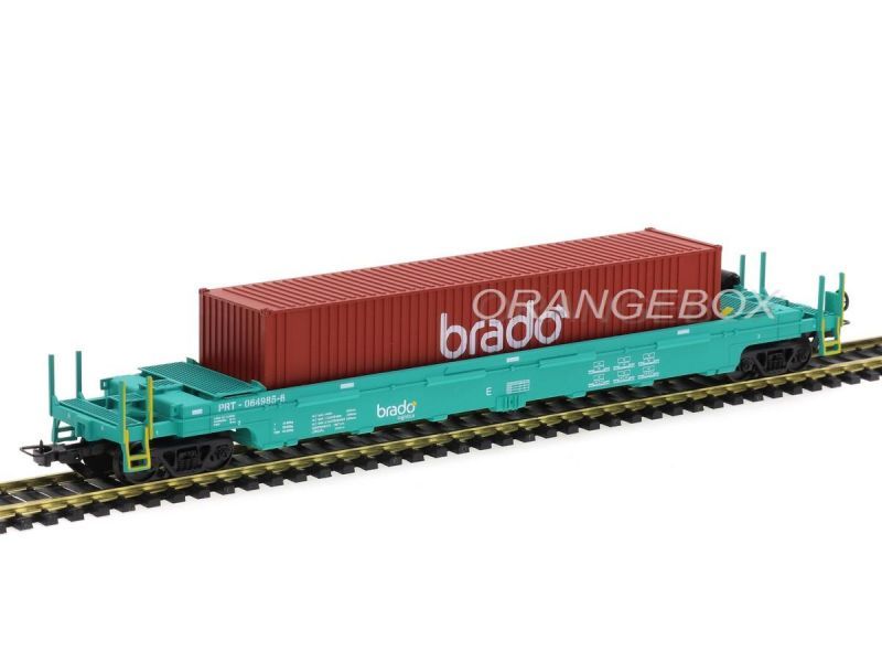 Vagão Logística PRT Brado Double Stack