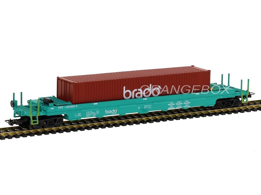 Vagão Logística PRT Brado Double Stack