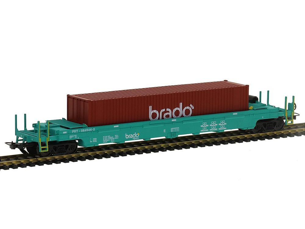 Vagão Logística PRT Brado Double Stack