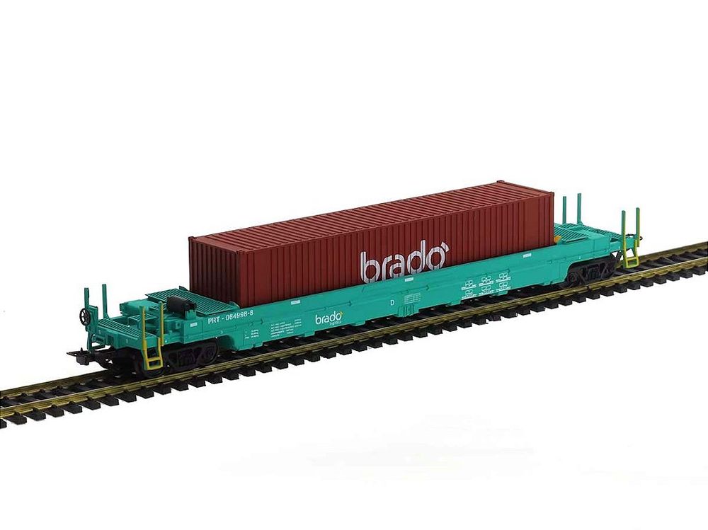Vagão Logística PRT Brado Double Stack