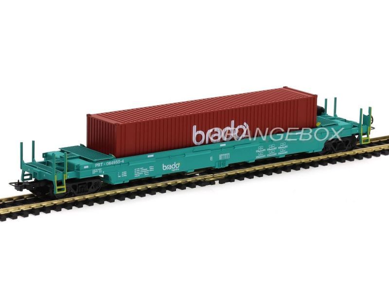 Vagão Logística PRT Brado Double Stack