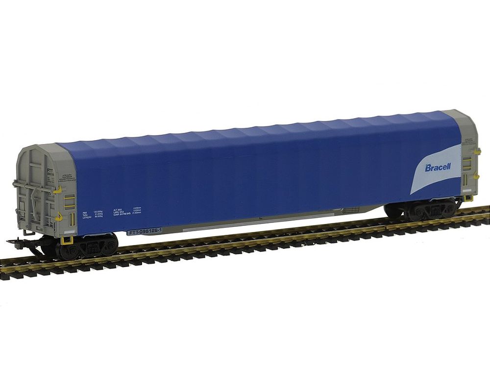 Vagão Lonado FTT BRACELL