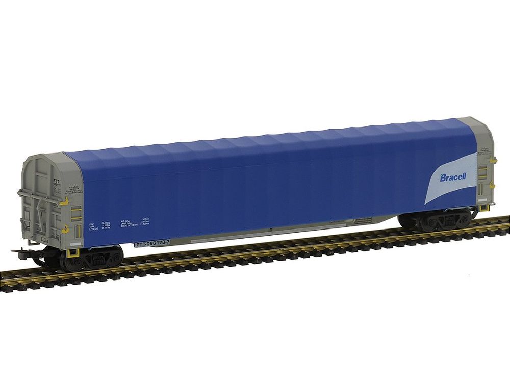 Vagão Lonado FTT BRACELL