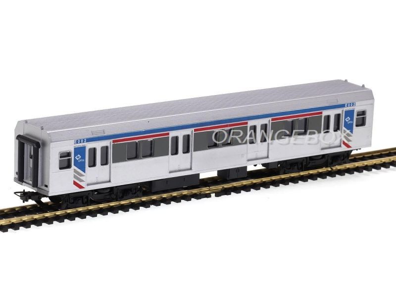 Carro Reboque CPTM Siemens