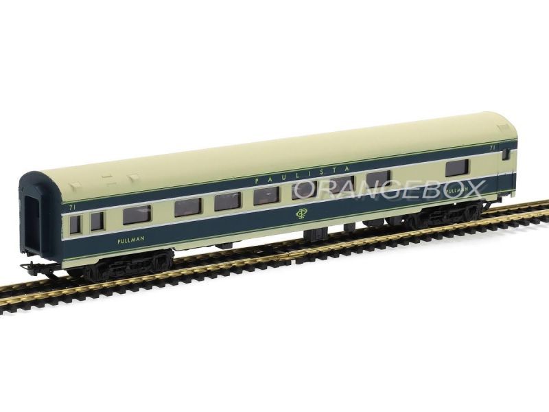 Carro de Passageiros Pullman CPEF