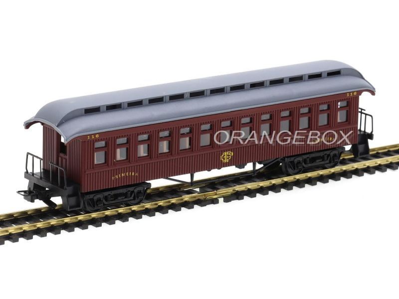 Carro de Passageiros 1A Classe Antigo CPEF