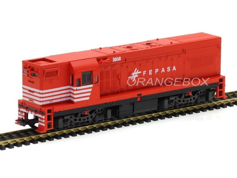 Locomotiva G12 FEPASA