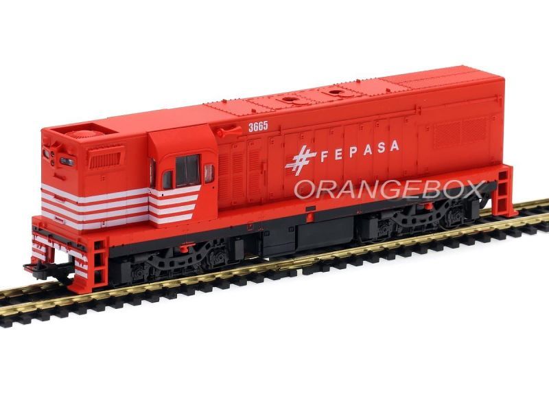 Locomotiva G12 FEPASA