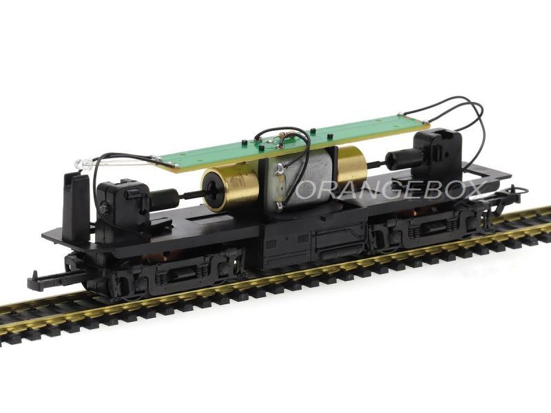 Mecânica Completa Locomotiva FA-1