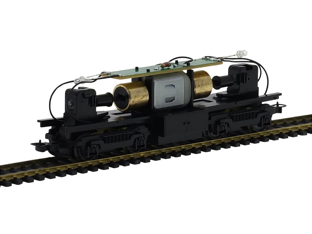 Mecânica Completa Locomotiva U5B