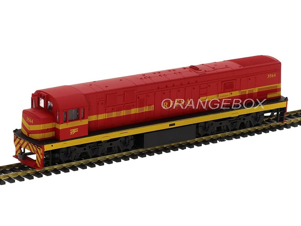 Locomotiva U20C RFFSA
