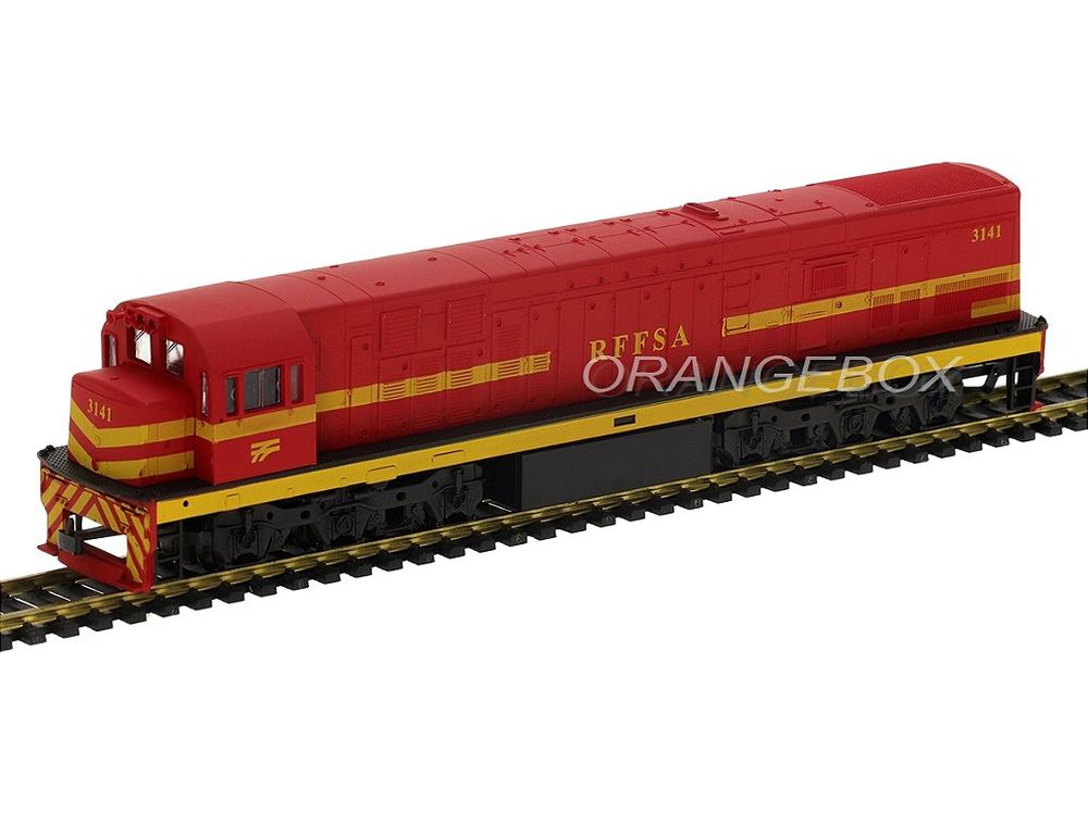Locomotiva U20C RFFSA