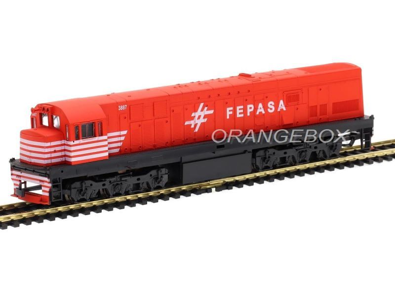 Locomotiva U20C FEPASA