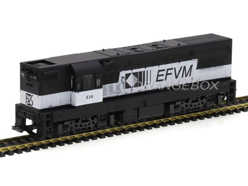 Locomotiva G-12 CVRD