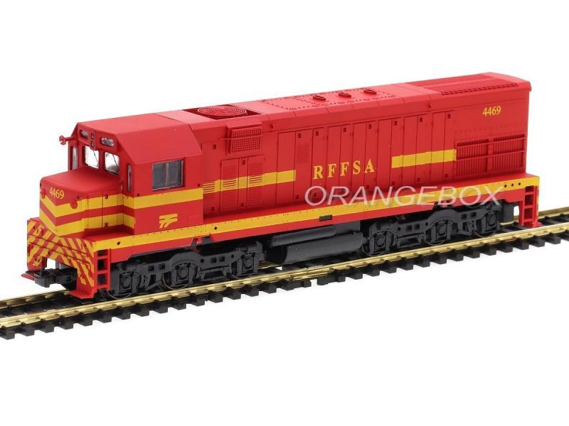 Locomotiva G22CU RFFSA