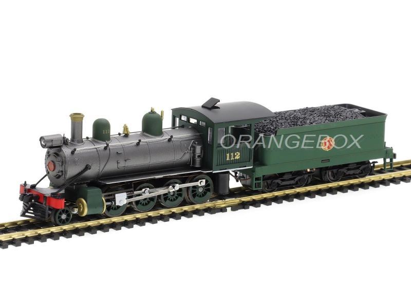 Locomotiva Vapor Consolidation EFS