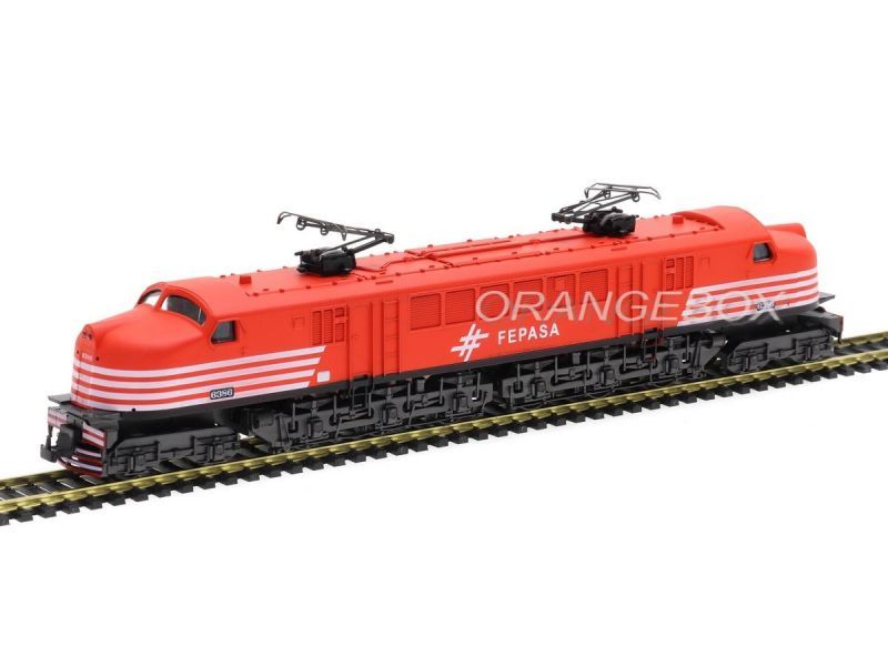 Locomotiva Eletrica V8 Fepasa (Fase II)