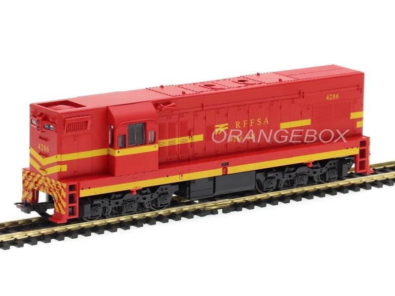 Locomotiva G12 A1A RFFSA