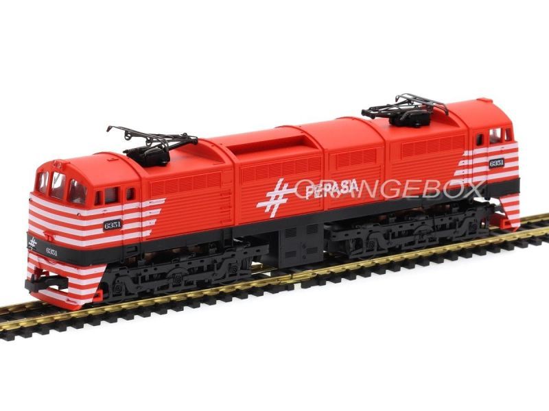Locomotiva GE5200 Vandeca FEPASA