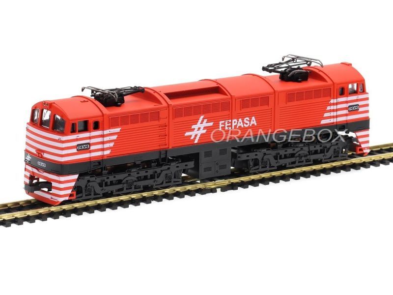 Locomotiva GE5200 Vandeca FEPASA