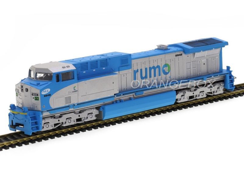 Locomotiva AC44I RUMO (Fase I)