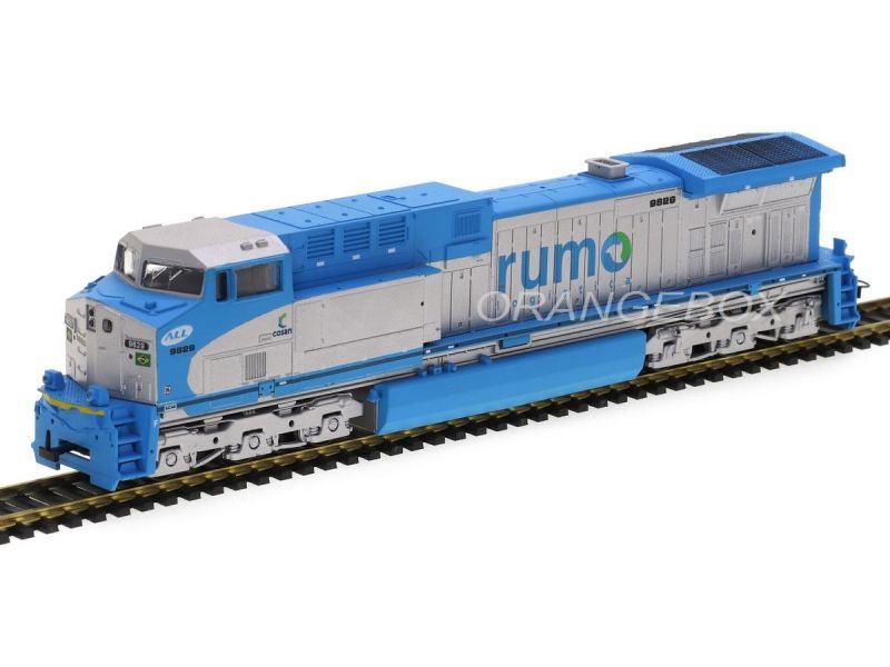 Locomotiva AC44I RUMO (Fase I)