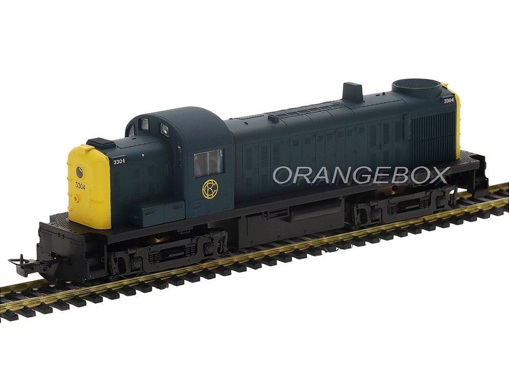 Locomotiva RS-3 Central do Brasil
