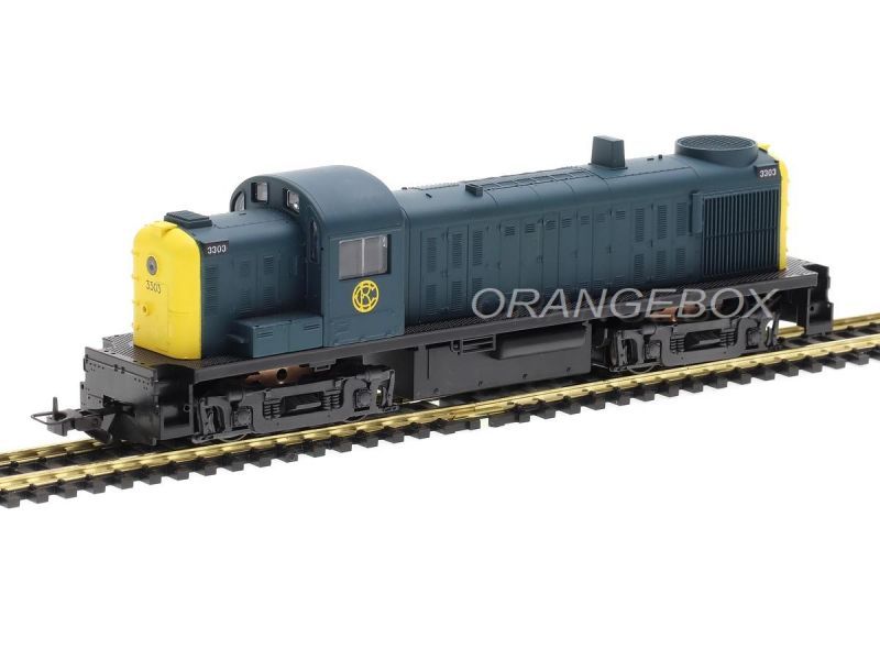 Locomotiva RS-3 Central do Brasil