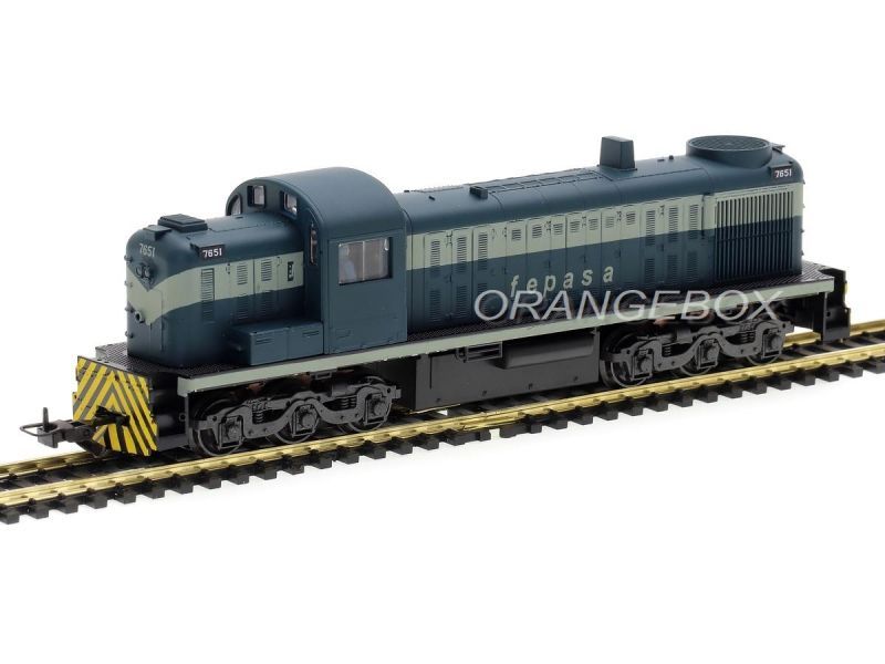Locomotiva RSC-3 FEPASA