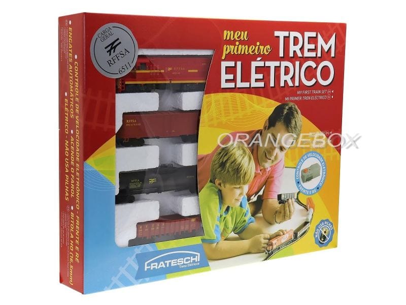 Trem Elétrico Completo - Trem de Carga RFFSA