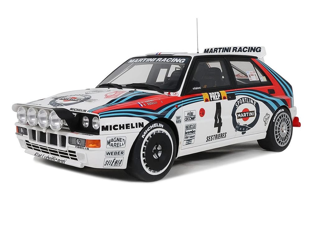 Lancia Delta HF Integrale GR.A Rally Monte Carlo 1992