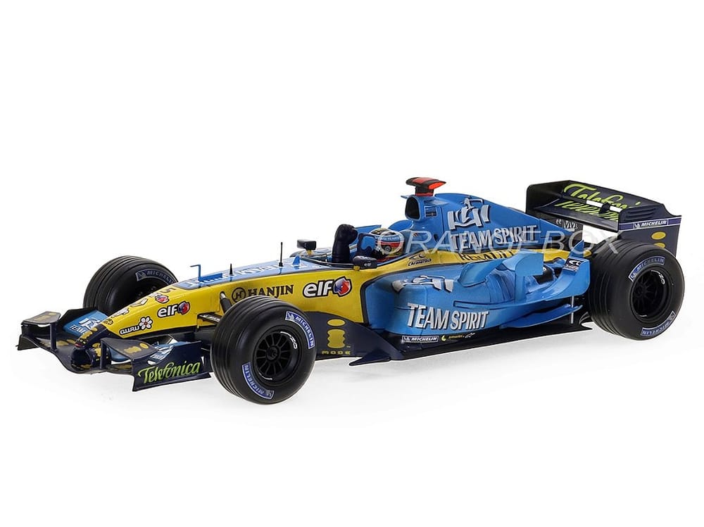F1 Renault R25 Fernando Alonso Campeão Mundia 2005 Interlagos Brasil