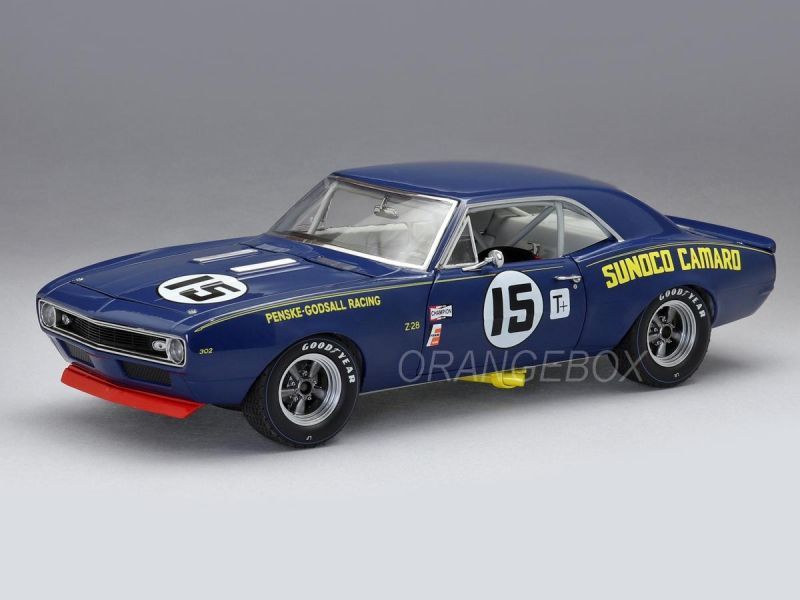 Chevrolet Camaro Z/28 1967 Sunoco Gmp