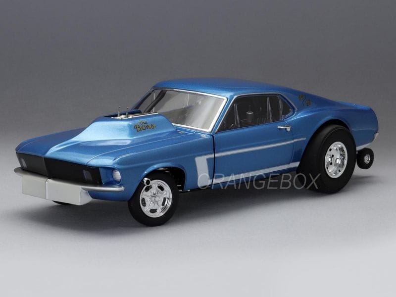 Ford Mustang Boss Gasser 1969 Gmp