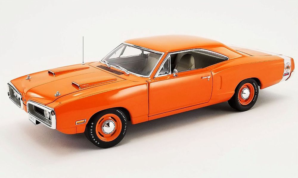 Dodge Coronet Super Bee 1970 Go Mango