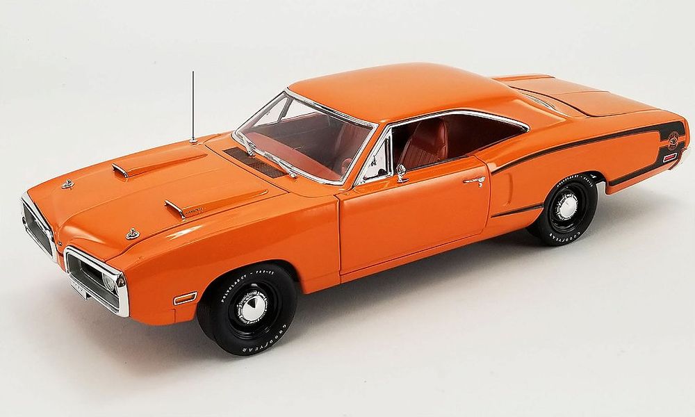 Dodge Coronet Super Bee 1970 Go Mango