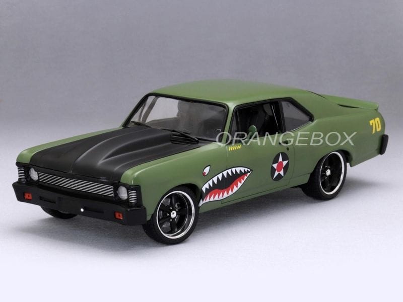 Chevrolet Nova 1970 Destroyer Street Fighter War Hawk
