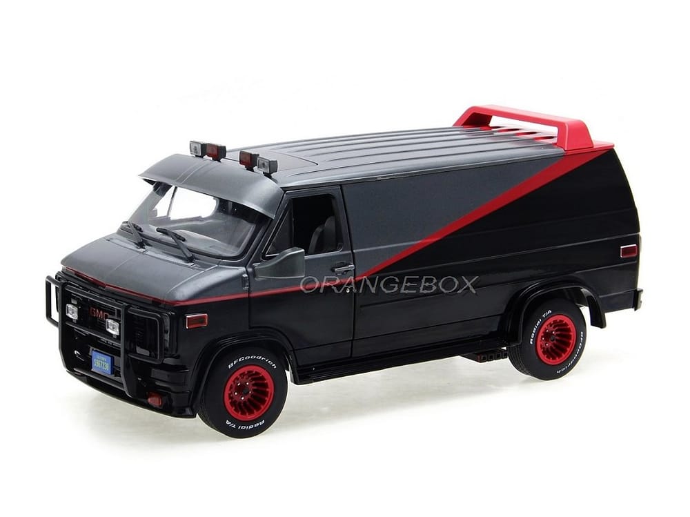 GMC Vandura Esquadrão Classe A The A-Team (1983-1987) TV Series