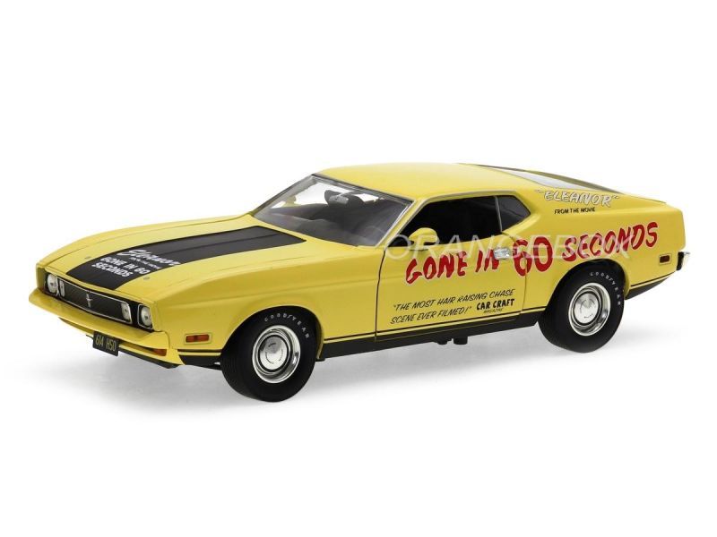 Ford Mustang Mach 1 1973 ELEANOR 60 Segundos
