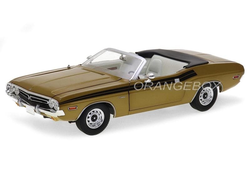 Dodge Challenger 340 1971 The Mod Squad