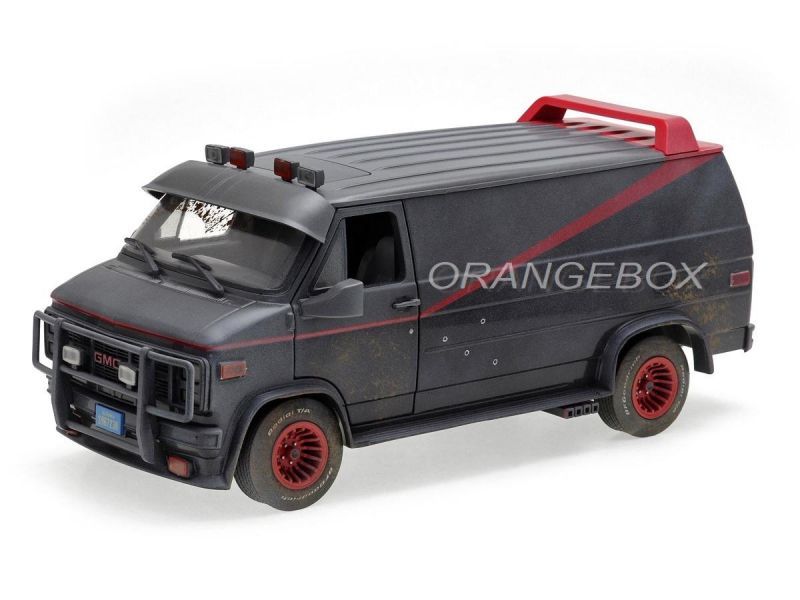 GMC Vandura Esquadrão Classe A The A-Team (1983-1987) TV Series