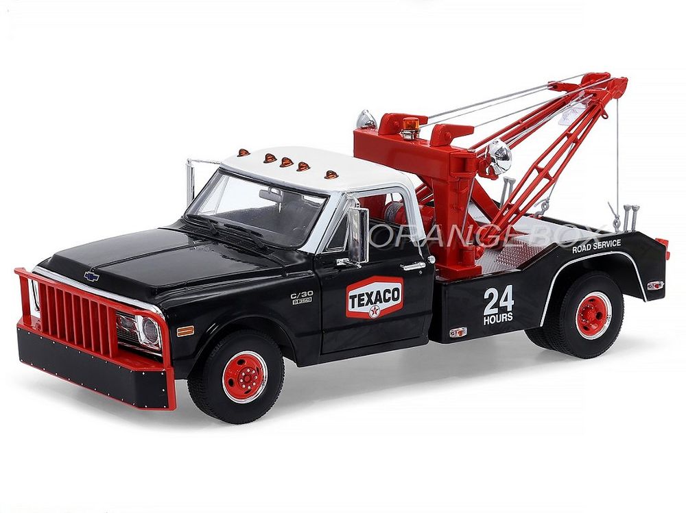 Chevrolet C-30 Dually Wrecker 1970 Texaco